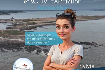 Interview – Sylvie Pierre, Activ’Expertise Sarzeau Elven