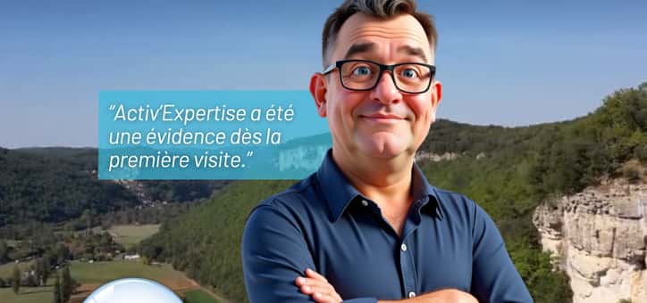 Interview – Sébastien Fouilleul, Activ’Expertise Sarlat-la-Canéda