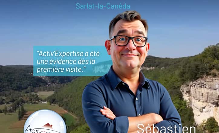 Interview – Sébastien Fouilleul, Activ’Expertise Sarlat-la-Canéda