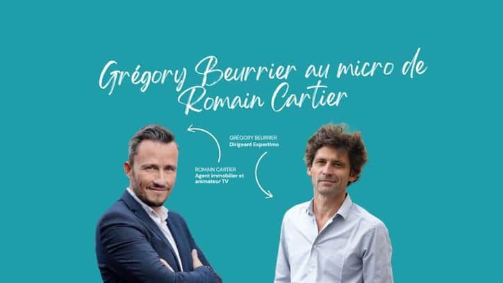 Grégory Beurrier sur Radio Immo : Les clés de la réussite d’Expertimo