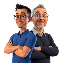 DELON Stéphane et CISSAC Nicolas