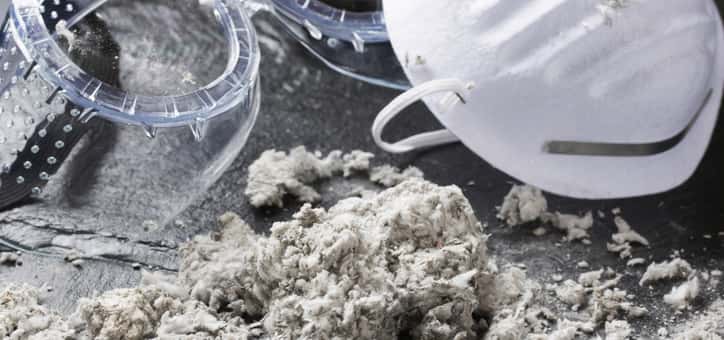 Analyse de l’amiante : le rôle du prélèvement selon la loi