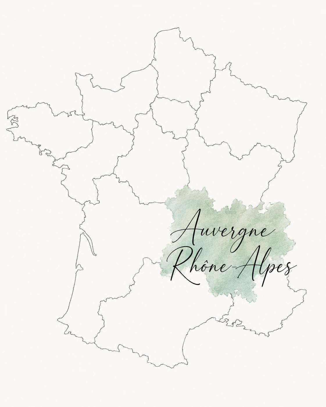Auvergne-Rhône-Alpes — zone d'intervention FX Bat Immo