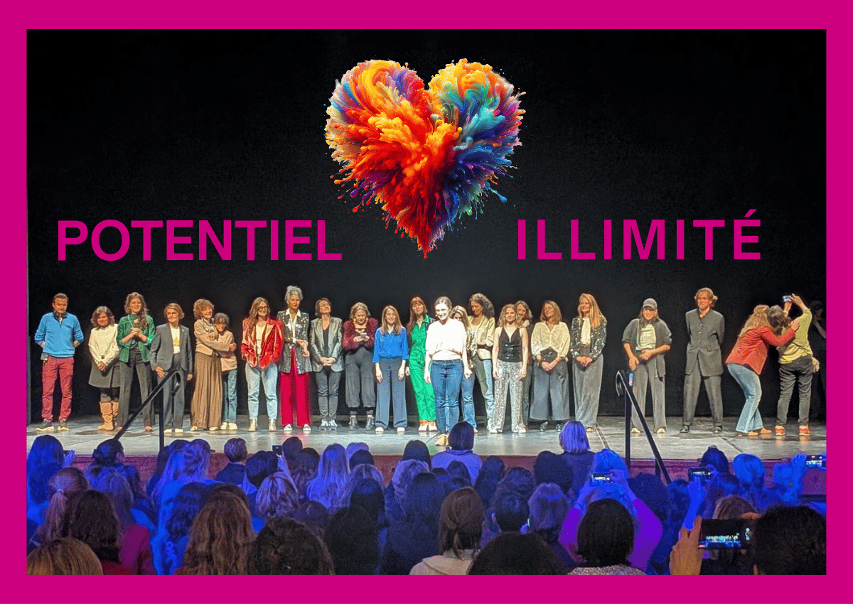 Potentiel Illimité - 1600 femmes réunies au Théâtre Mogador