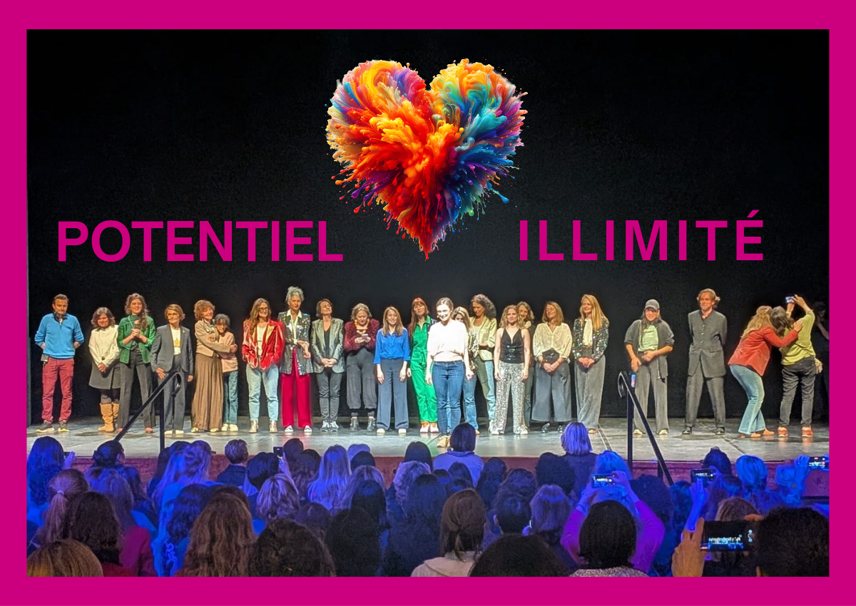 Potentiel Illimité - 1600 femmes réunies au Théâtre Mogador