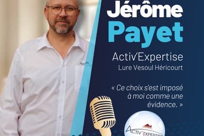 Interview de Jérôme Payet, diagnostiqueur immobilier