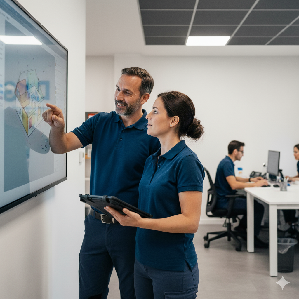 Un accompagnement technique