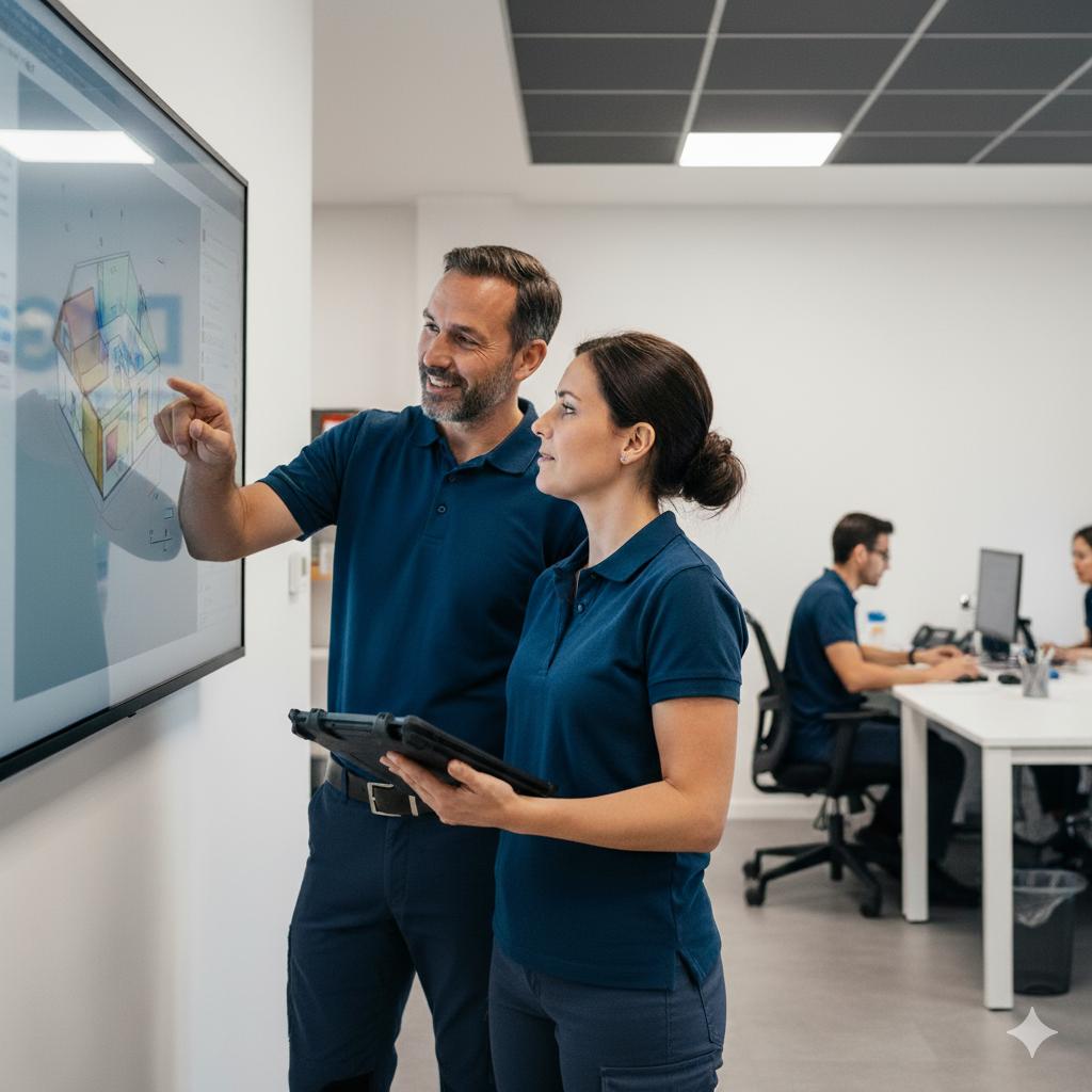 Un accompagnement technique