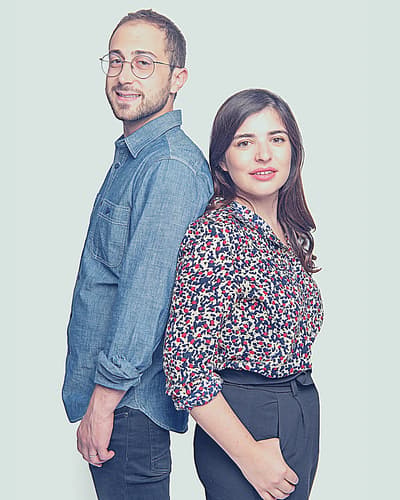 David et Caroline Dorès