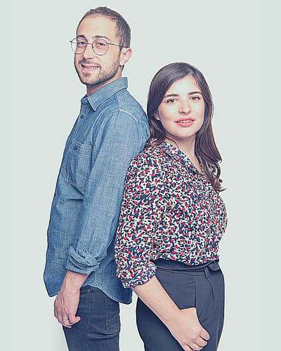 David et Caroline Dorès