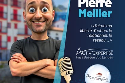 Interview de Pierre Meiller, Activ’Expertise Pays Basque Sud Landes