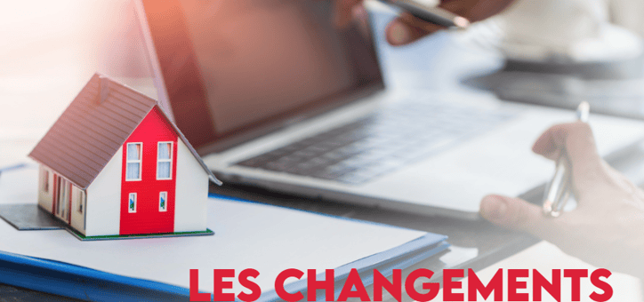 Les changements réglementaires en 2023