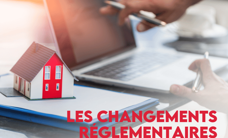 Les changements réglementaires en 2023