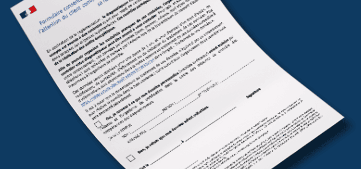 Formulaire de consentement DPE et audit