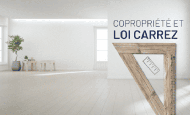 Copropriété et Loi Carrez