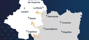 Activ’Expertise Marmande étend son secteur : diagnostic désormais à Langon, La Réole, Bazas, Captieux, Saint-Symphorien, Podensac et Sauveterre-de-Guyenne