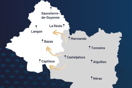 Activ’Expertise Marmande étend son secteur : diagnostic désormais à Langon, La Réole, Bazas, Captieux, Saint-Symphorien, Podensac et Sauveterre-de-Guyenne