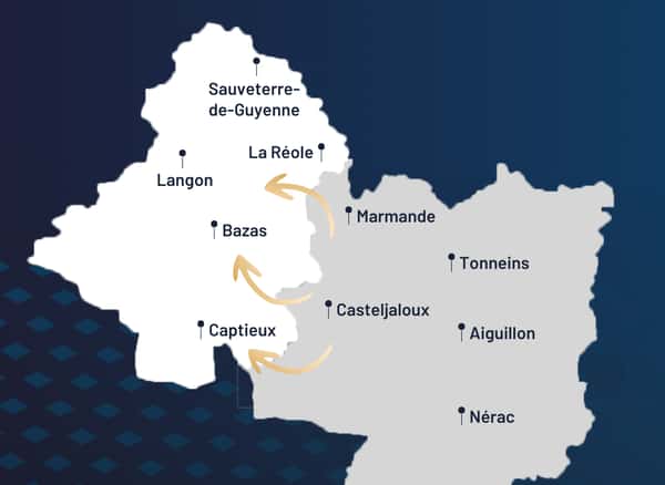 Activ’Expertise Marmande étend son secteur : diagnostic désormais à Langon, La Réole, Bazas, Captieux, Saint-Symphorien, Podensac et Sauveterre-de-Guyenne