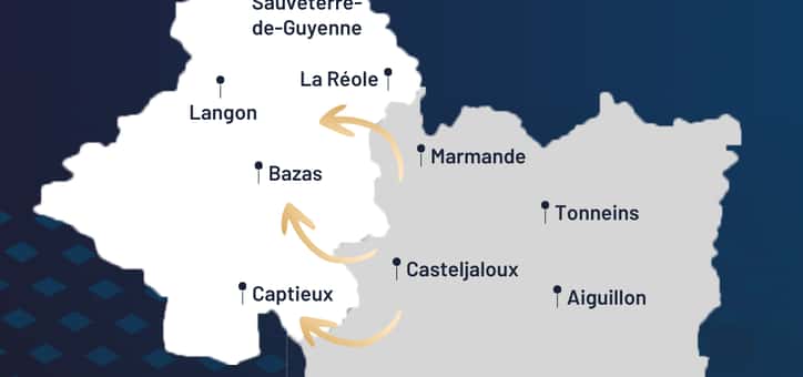 Activ’Expertise Marmande étend son secteur : diagnostic désormais à Langon, La Réole, Bazas, Captieux, Saint-Symphorien, Podensac et Sauveterre-de-Guyenne