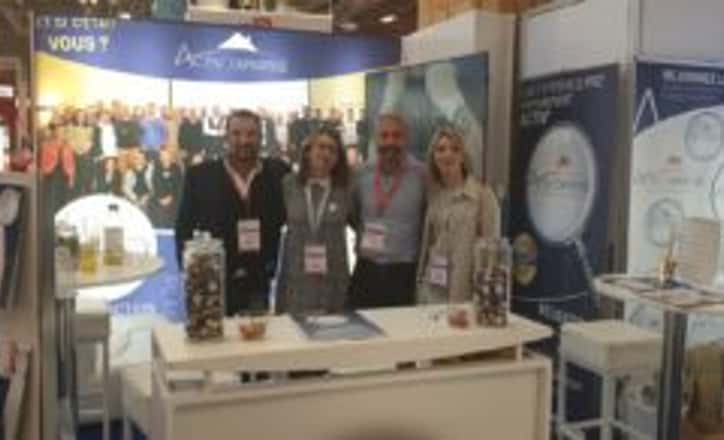 Activ’ Expertise au salon Franchise Expo à Paris