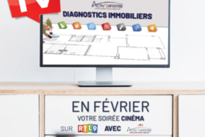 ACTIV’ EXPERTISE LANCE SA PREMIERE CAMPAGNE PUBLICITAIRE