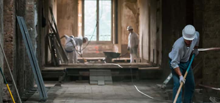 AMIANTE AVANT TRAVAUX , AVANT DEMOLITION