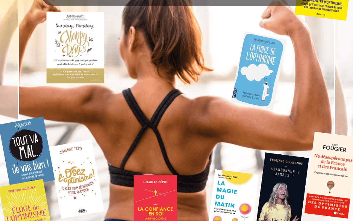 10 livres pour muscler son optimisme