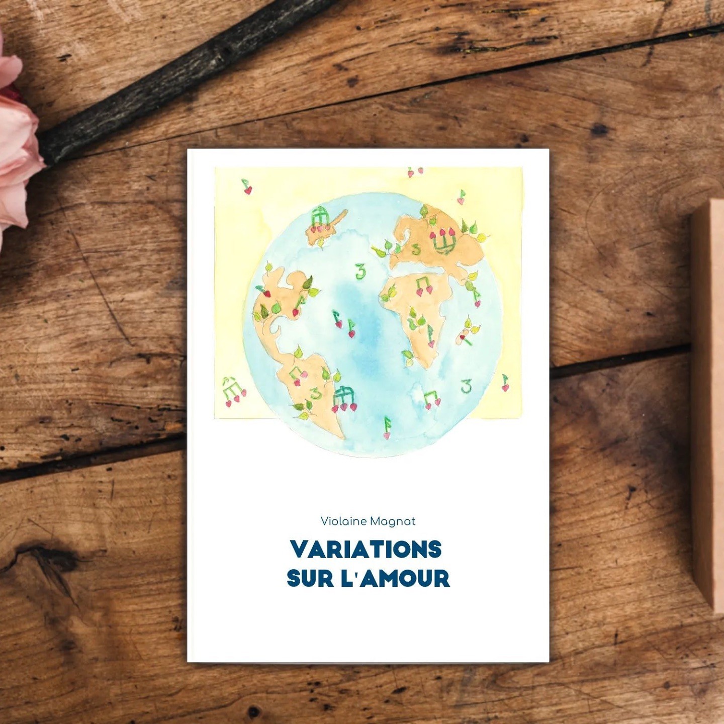 Variations sur l'Amour - couverture