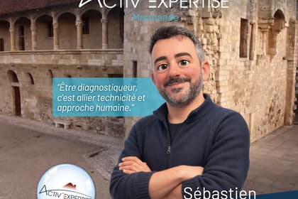 Interview – Sébastien Ruchaud, Activ’Expertise Marmande Langon