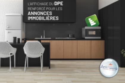 L’affichage du DPE renforcé pour les annonces immobilières