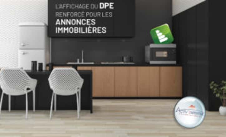 L’affichage du DPE renforcé pour les annonces immobilières