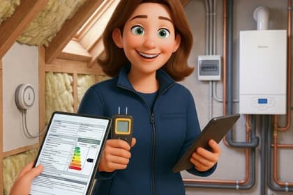 Le DPE en pratique : ce que mesurent vraiment les 5 postes