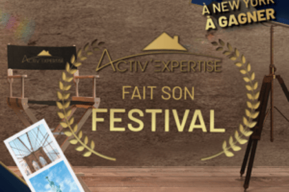 ACTIV’FAIT SON FESTIVAL -JEU CONCOURS
