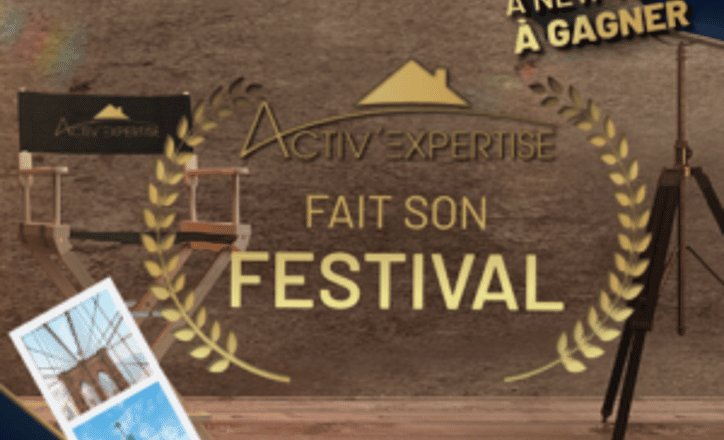 ACTIV’FAIT SON FESTIVAL -JEU CONCOURS