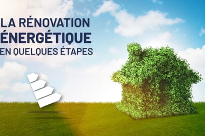 La rénovation énergétique en quelques étapes