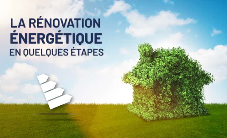 La rénovation énergétique en quelques étapes