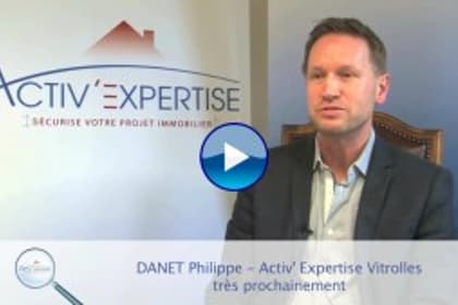 DANET Philippe Activ’Expertise Vitrolles