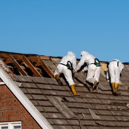 La détection de l’amiante avant d’effectuer des travaux de rénovation ou de démolition