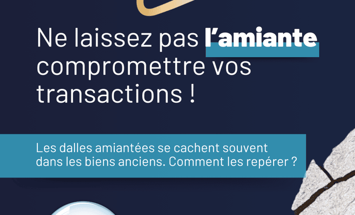 Identification des Dalles de Sol avec Amiante