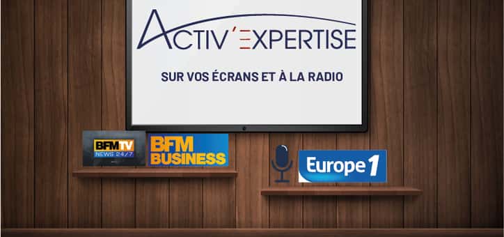 Activ’ sur vos écrans et à la radio !