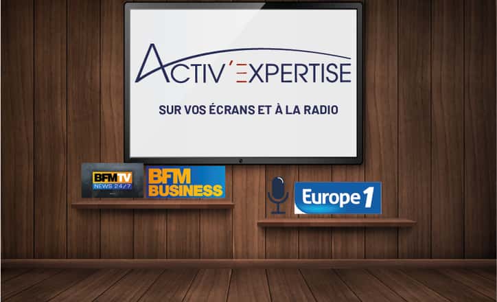 Activ’ sur vos écrans et à la radio !