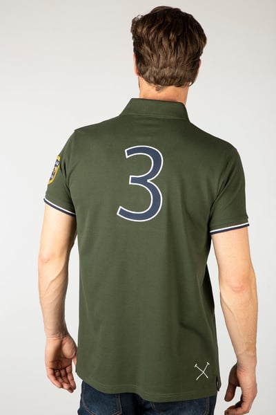 Men’s Polo Shirt - Beadlam IV - Dark Olive