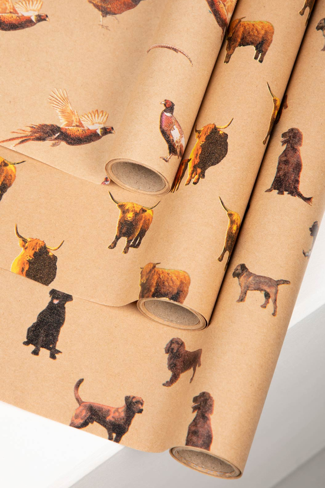 Wrapping Paper 3 Pack