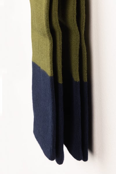 Hohe Stiefelsocken für Damen – Helmsley - Khaki