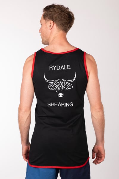 Men's Vest Top - Byland - Black