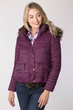 Veste Matelassée Rydale Country - Femme - Mi-longue - Neuf Avec étiquettes - 3 Couleurs