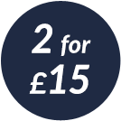 2 for £15