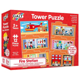 Galt 4 Puzzles in a Box - Jungle | Harvey Norman
