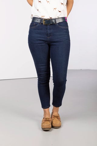 Ladies Cropped Jeans