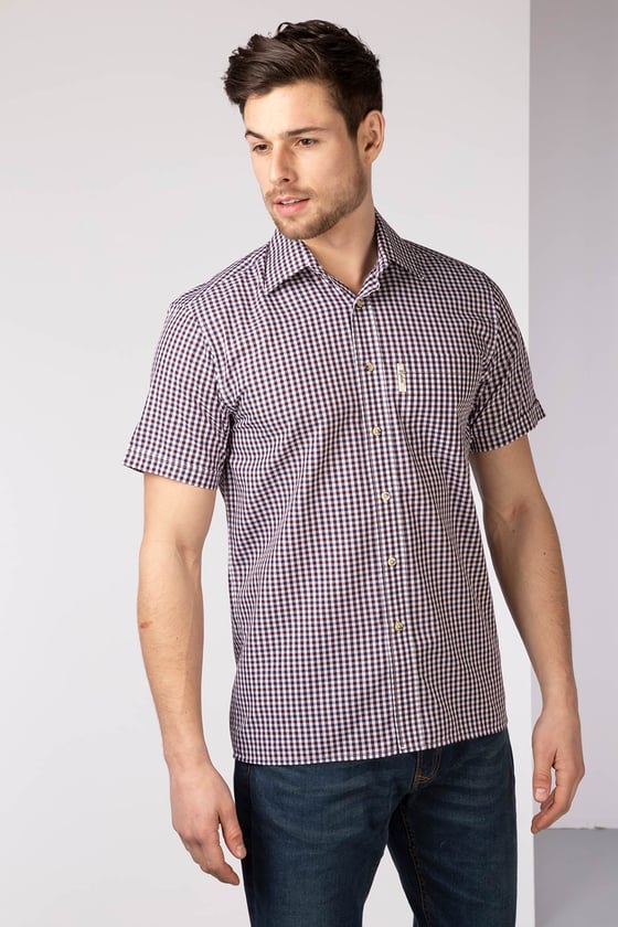 Men s Short Sleeved Shirts